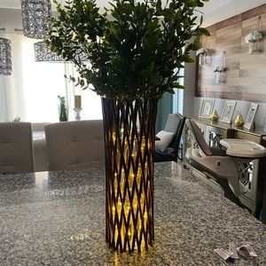 Beautiful lighting or vase